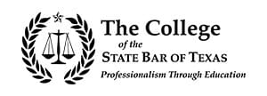 The college of the state bar of texas professionalism thought education