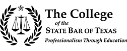The College of the State Bar of Texas professionalism through education